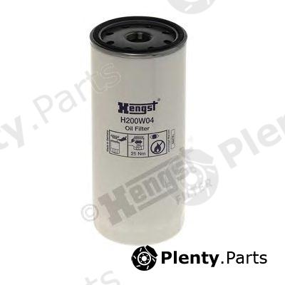  HENGST FILTER part H200W04 Oil Filter