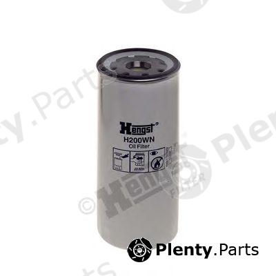  HENGST FILTER part H200WN Oil Filter