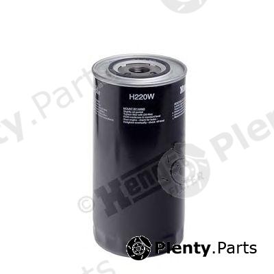  HENGST FILTER part H220W Oil Filter