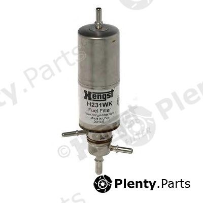  HENGST FILTER part H231WK Fuel filter