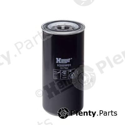  HENGST FILTER part H300W01 Oil Filter
