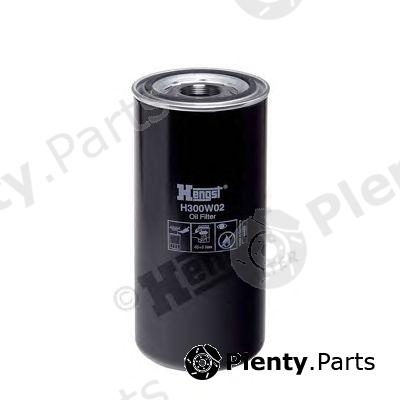  HENGST FILTER part H300W02 Oil Filter