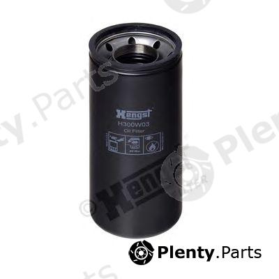  HENGST FILTER part H300W03 Oil Filter