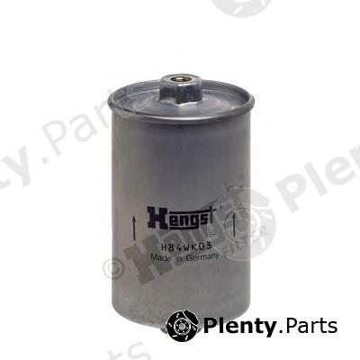  HENGST FILTER part H84WK03 Fuel filter