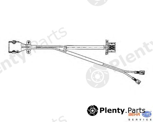  HELLA part 5HL351321-101 (5HL351321101) Regulator, passenger compartment fan