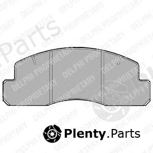  DELPHI part LP1399 Brake Pad Set, disc brake