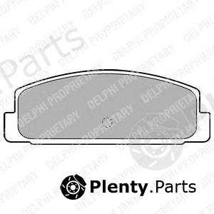  DELPHI part LP1766 Brake Pad Set, disc brake
