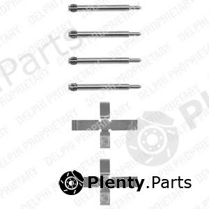  DELPHI part LX0039 Accessory Kit, disc brake pads