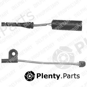  DELPHI part LZ0158 Warning Contact Set, brake pad wear