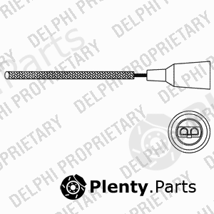  DELPHI part ES10671-12B1 (ES1067112B1) Lambda Sensor