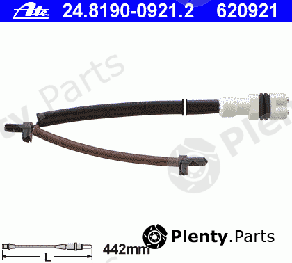  ATE part 24.8190-0921.2 (24819009212) Warning Contact, brake pad wear