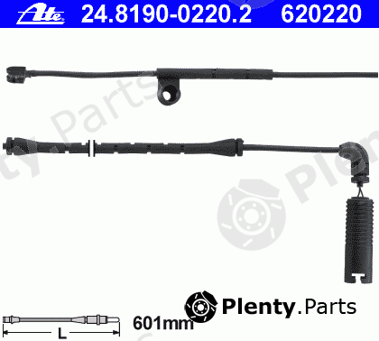  ATE part 24.8190-0220.2 (24819002202) Warning Contact, brake pad wear