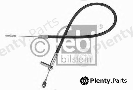  FEBI BILSTEIN part 18120 Cable, parking brake