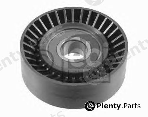  FEBI BILSTEIN part 21628 Deflection/Guide Pulley, v-ribbed belt