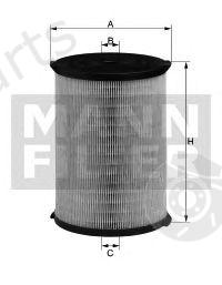  MANN-FILTER part PFU19326x (PFU19326X) Oil Filter