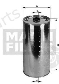  MANN-FILTER part PF925x (PF925X) Oil Filter