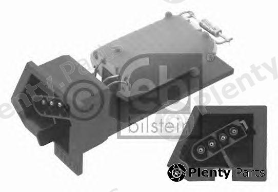  FEBI BILSTEIN part 29519 Resistor, interior blower