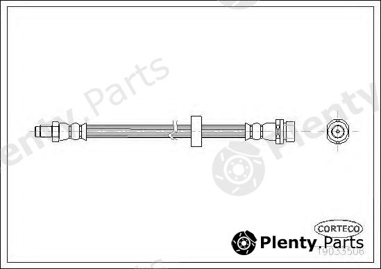  CORTECO part 19033506 Brake Hose