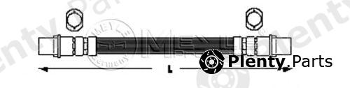 MEYLE part 1006110049 Brake Hose