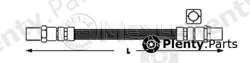  MEYLE part 3003432108 Brake Hose
