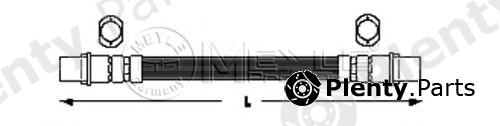  MEYLE part 1006110067 Brake Hose