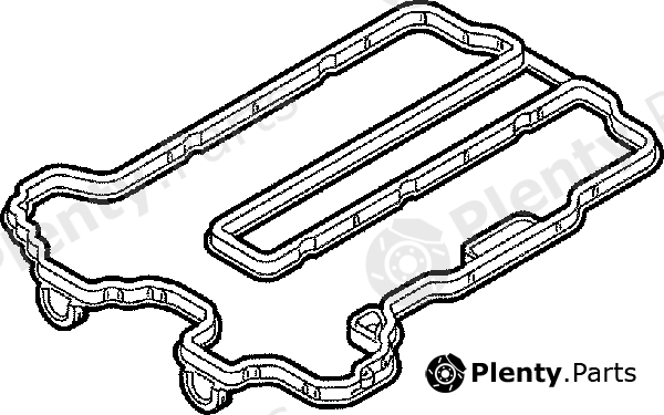  ELRING part 476.730 (476730) Gasket, cylinder head cover