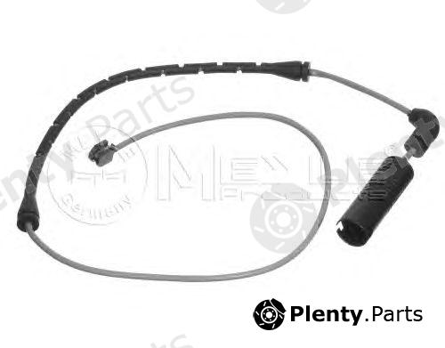  MEYLE part 3003435117 Warning Contact, brake pad wear