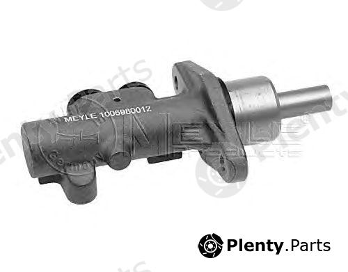  MEYLE part 1006980012 Brake Master Cylinder