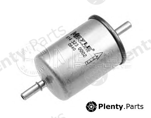 MEYLE part 6143230002 Fuel filter