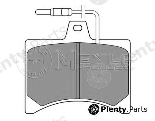  MEYLE part 0252059413/W (0252059413W) Brake Pad Set, disc brake
