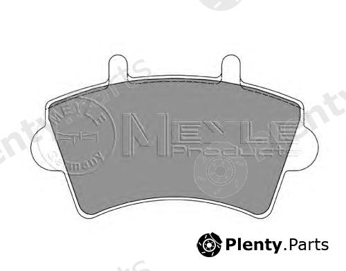  MEYLE part 0252361318 Brake Pad Set, disc brake