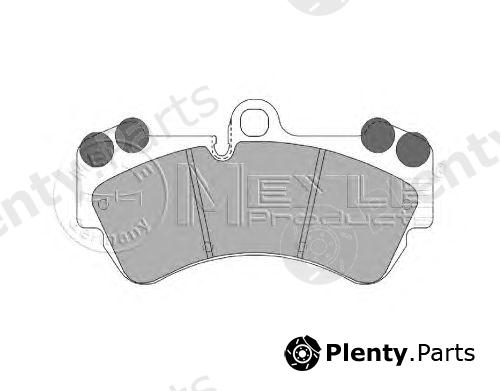  MEYLE part 0252369217 Brake Pad Set, disc brake