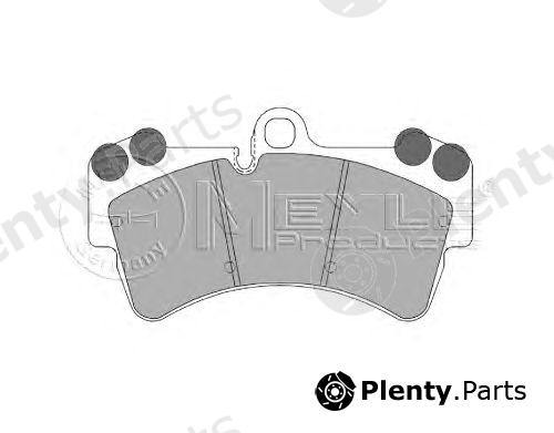 MEYLE part 0252369317 Brake Pad Set, disc brake