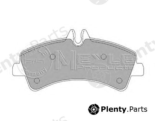  MEYLE part 0252921720 Brake Pad Set, disc brake