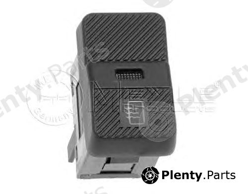  MEYLE part 1008100005 Switch, rear window heating