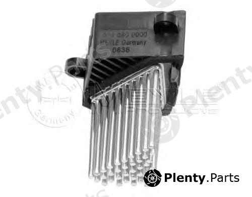  MEYLE part 3148800000 Control Unit, heating / ventilation