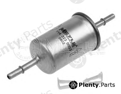  MEYLE part 7143230003 Fuel filter