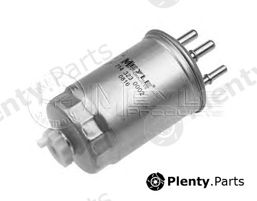  MEYLE part 7143230002 Fuel filter