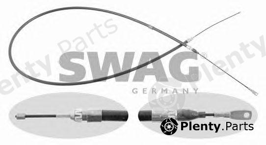  SWAG part 10901667 Cable, parking brake