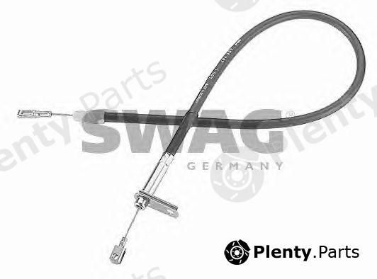  SWAG part 10918117 Cable, parking brake