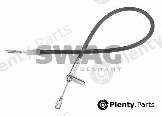  SWAG part 10918118 Cable, parking brake
