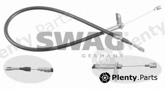  SWAG part 10919957 Cable, parking brake