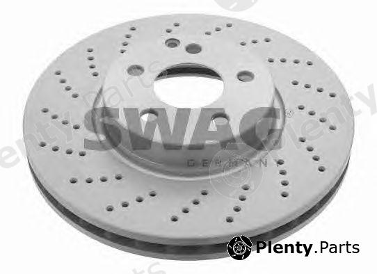  SWAG part 10930553 Brake Disc