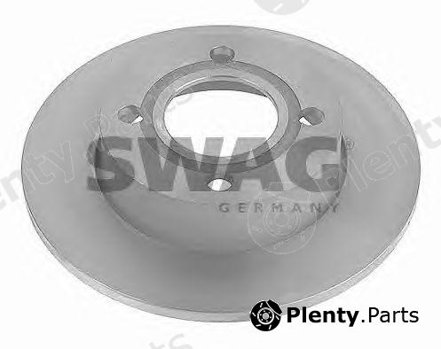  SWAG part 30911395 Brake Disc