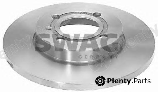  SWAG part 32906310 Brake Disc