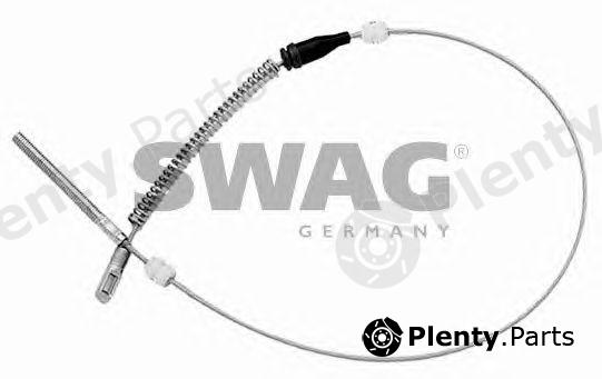  SWAG part 40904671 Cable, parking brake