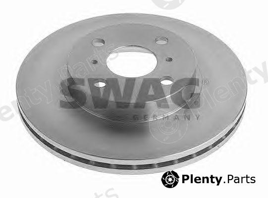  SWAG part 81911893 Brake Disc