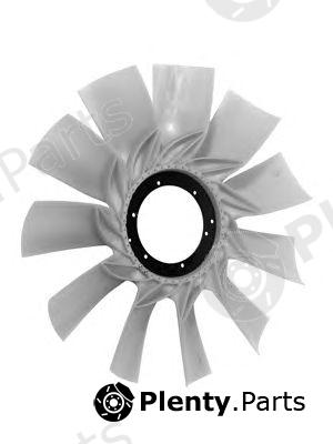  BERU part 0720001010 Fan Wheel, engine cooling