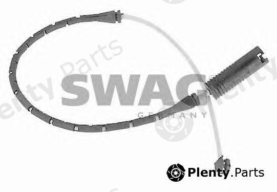  SWAG part 99907846 Warning Contact, brake pad wear