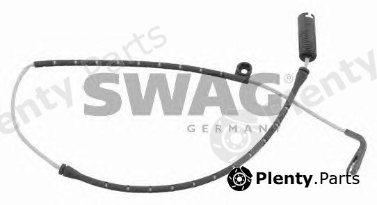  SWAG part 99908203 Warning Contact, brake pad wear